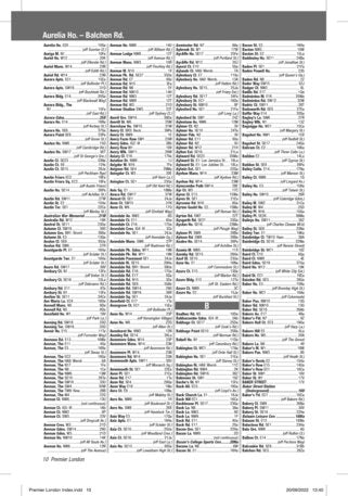 Premier London Index 10 Preview 1