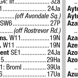 Premier London Index 10 Preview 2