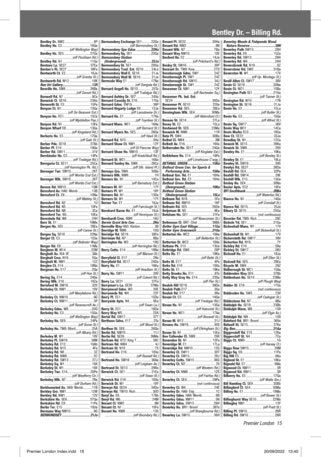 Premier London Index 15 Preview 1