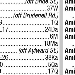 Premier London Index 6 Preview 2