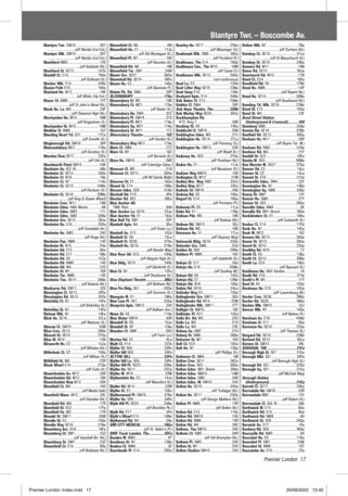 Premier London Index 17 Preview 1