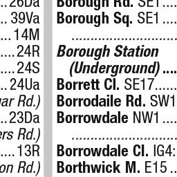Premier London Index 17 Preview 3