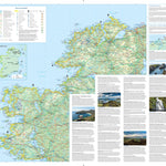 Collins Wild Atlantic Way Map - North Preview 1
