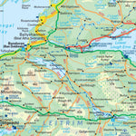 Collins Wild Atlantic Way Map - North Preview 2
