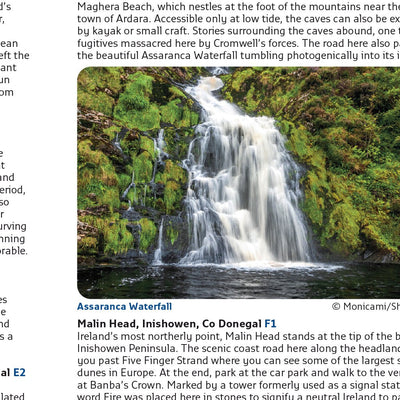 Collins Wild Atlantic Way Map - North Preview 3