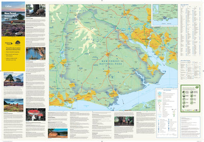 New Forest National Park Map Preview 1