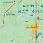New Forest National Park Map Preview 2