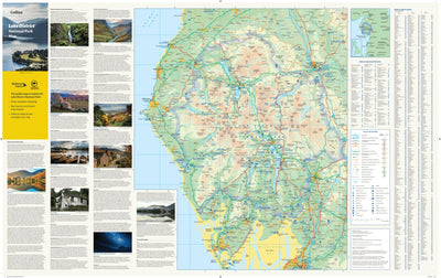 Lake District National Park Map Preview 1