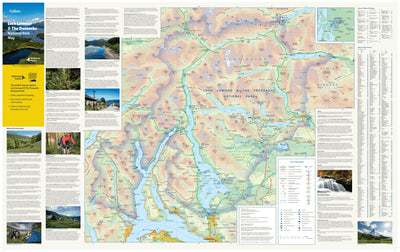 Loch Lomond National Park Map Preview 1