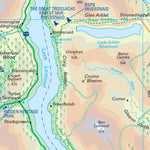 Loch Lomond National Park Map Preview 2