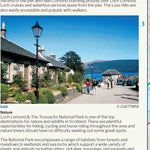 Loch Lomond National Park Map Preview 3