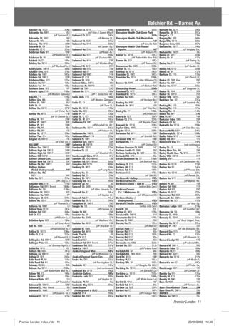 Premier London Index 11 Preview 1