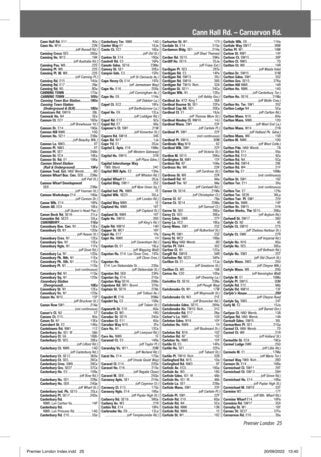 Premier London Index 25 Preview 1