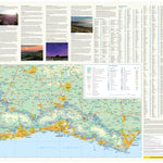 South Downs National Park Map - East Preview 1