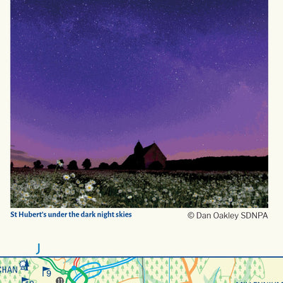 South Downs National Park Map - East Preview 3