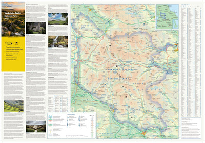Yorkshire Dales National Park Map Preview 1