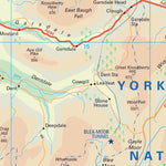Yorkshire Dales National Park Map Preview 2