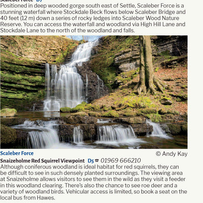 Yorkshire Dales National Park Map Preview 3