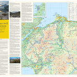 Snowdonia National Park Map - North Preview 1