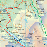 Snowdonia National Park Map - North Preview 2