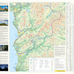 Snowdonia National Park Map - South Preview 1