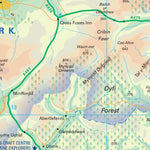 Snowdonia National Park Map - South Preview 2