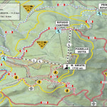 Carta Sentieri Monte Amiata 2023 Preview 1
