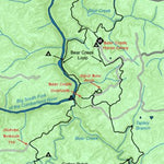 Bear Creek Scenic Area: Big South Fork Preview 1