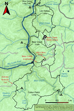 Bear Creek Scenic Area: Big South Fork Preview 1