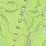 Dolly Sods - Seneca Rocks Lizard Map, WV Preview 3