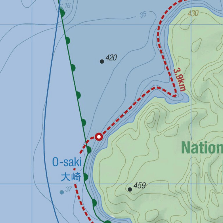 Lake Akan Paddling Map (Hokkaido, Japan) by HokkaidoWilds.org | Avenza Maps
