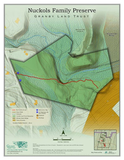 GLT Nuckols Family Preserve Trails Preview 1