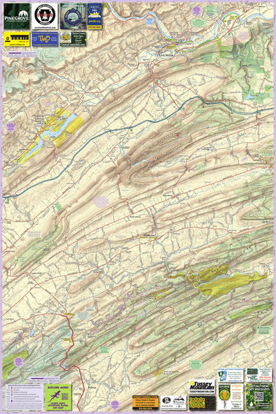 Bald Eagle Lizard Map West Geo Preview 1