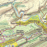 Bald Eagle Lizard Map West Geo Preview 3