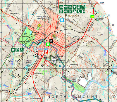 Kidman Trail MAPS 1-5 - Willunga to Kapunda Preview 3