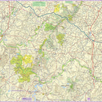 Laurel Highlands Purple Lizard Map, PA Preview 1