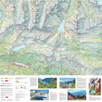 Disentis-Sedrun South, 1:25'000, Hiking Map Preview 1