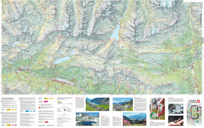 Disentis-Sedrun South, 1:25'000, Hiking Map Preview 1