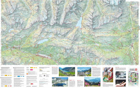 Disentis-Sedrun South, 1:25'000, Hiking Map Preview 1