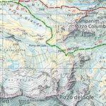 Disentis-Sedrun South, 1:25'000, Hiking Map Preview 2