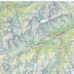 Disentis-Sedrun North, 1:25'000, Hiking Map Preview 1