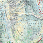 Disentis-Sedrun North, 1:25'000, Hiking Map Preview 2