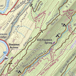 Tuscarora State Forest Lizard Map, PA Preview 2