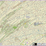 Tuscarora State Forest Lizard Map, PA Preview 1