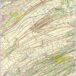 Bald Eagle State Forest Lizard Map, PA Preview 1