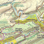 Bald Eagle State Forest Lizard Map, PA Preview 3