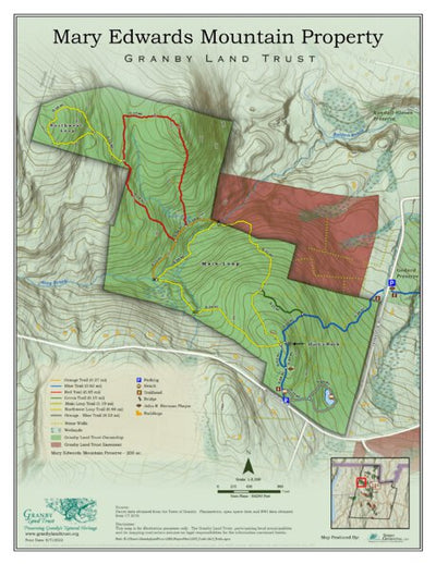 GLT Mary Edwards Mountain Property Trails Preview 1