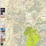 Elkins - Otter Creek Monongahela NF Lizard Map, WV Preview 1