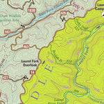 Elkins - Otter Creek Monongahela NF Lizard Map, WV Preview 3