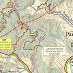 Elkins - Otter Creek Monongahela NF Lizard Map, WV Preview 2